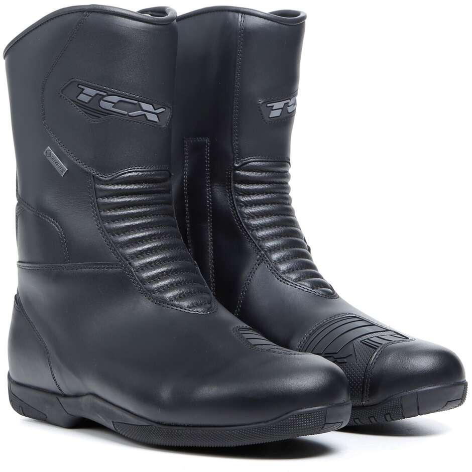 Gore-Tex Touring Motorcycle Boots TCX 7105G X-FIVE 4 GTX Black