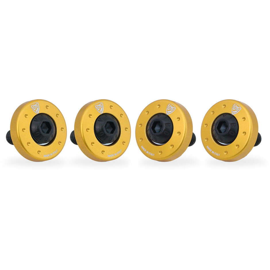 Goujons de culasse KV907 Moto Guzzi CNC Racing Gold