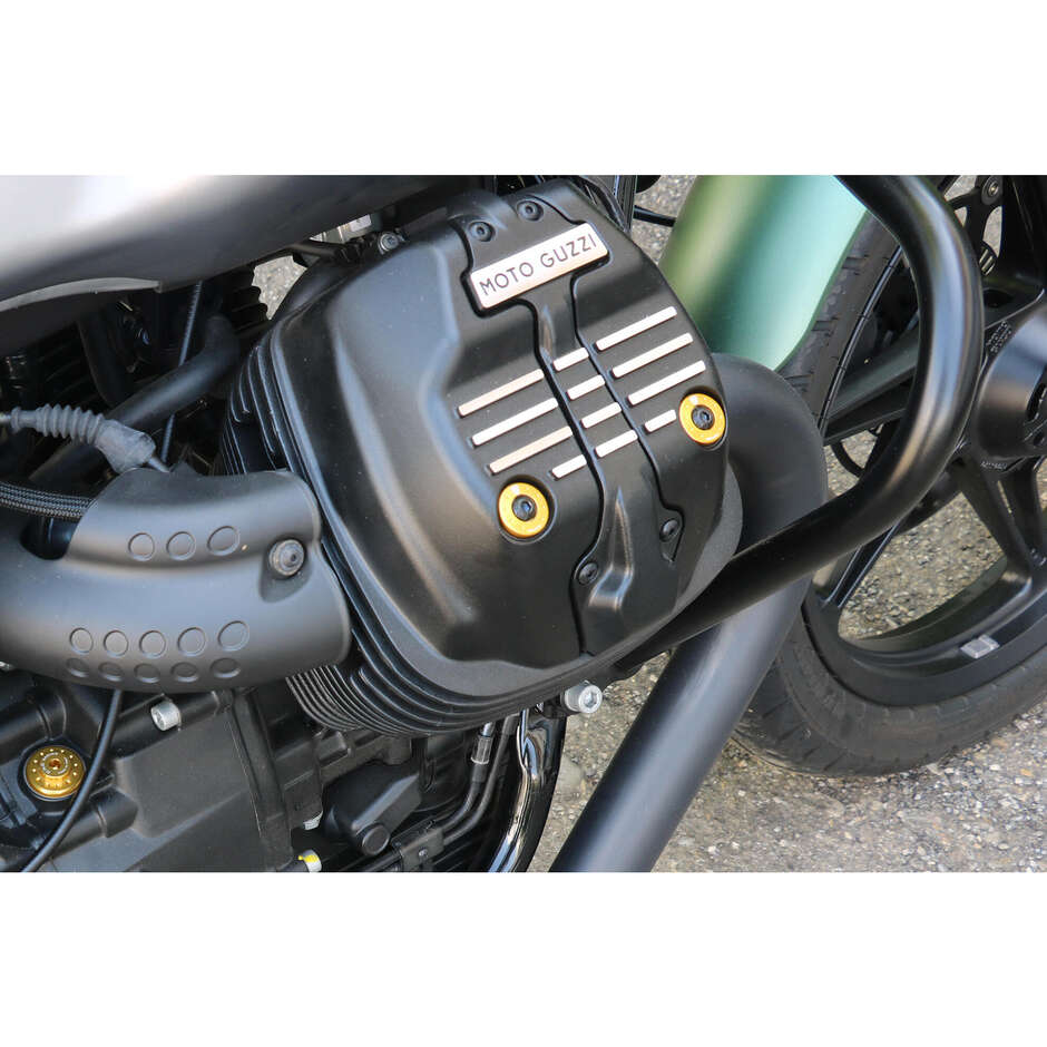 Goujons de culasse KV907 Moto Guzzi CNC Racing Gold