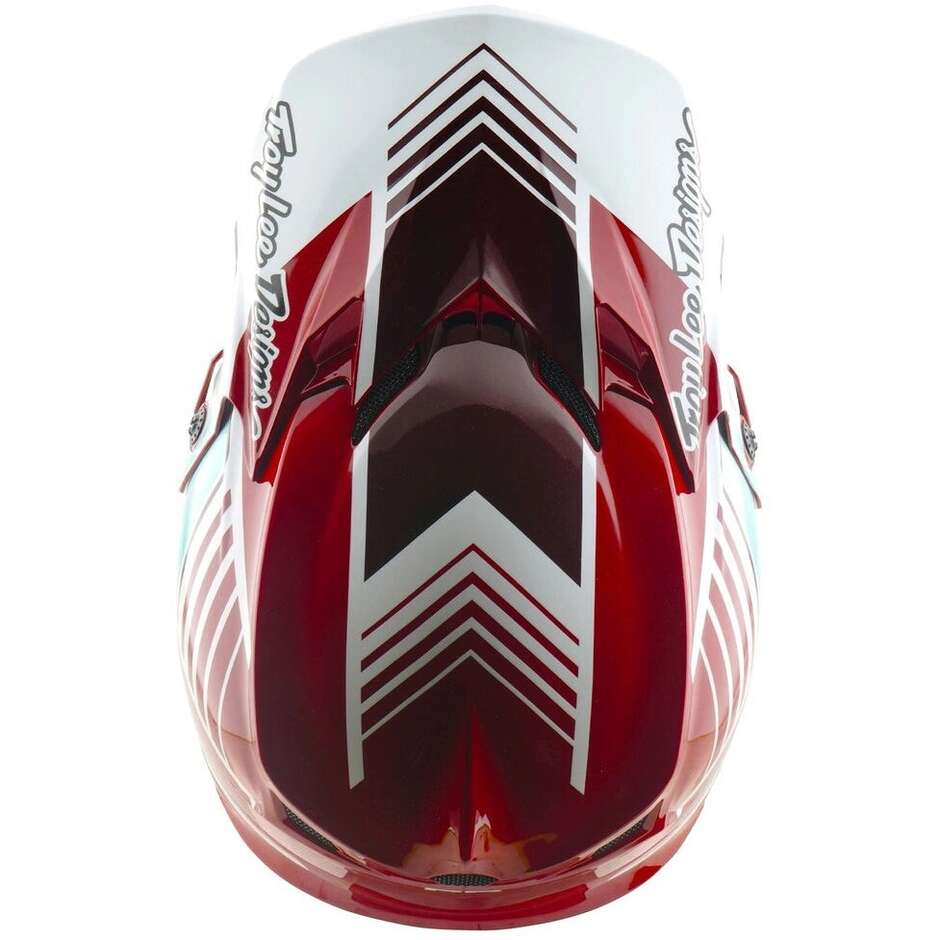 Gp Pro MIPS Helmet Troy Lee Design Segment Red