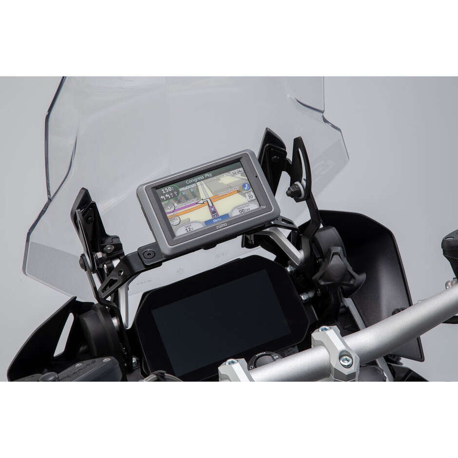 GPS Mount for Dashboard Sw-Motech GPS.07.646.11000/B BMW R 1200 GS (12-18)/ R 1250 GS (18-)