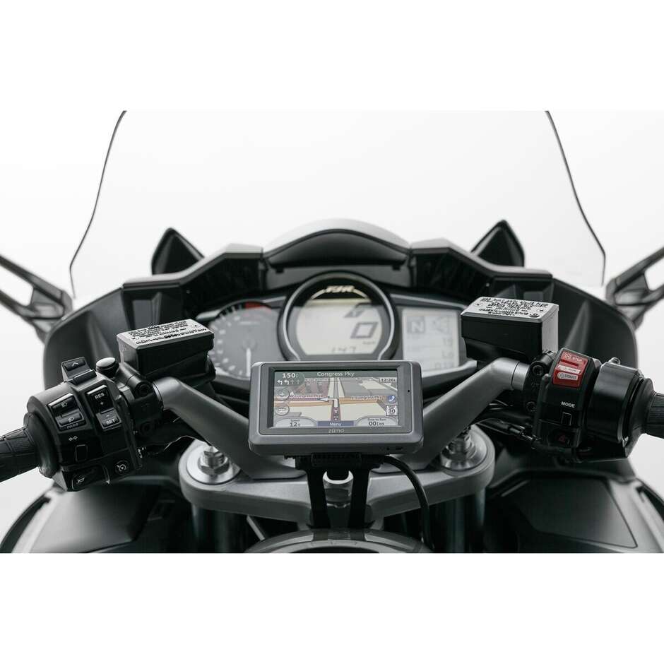 GPS Mount for Handlebar Sw-Motech GPS.06.646.10200/B Yamaha FJR 1300 (04-)