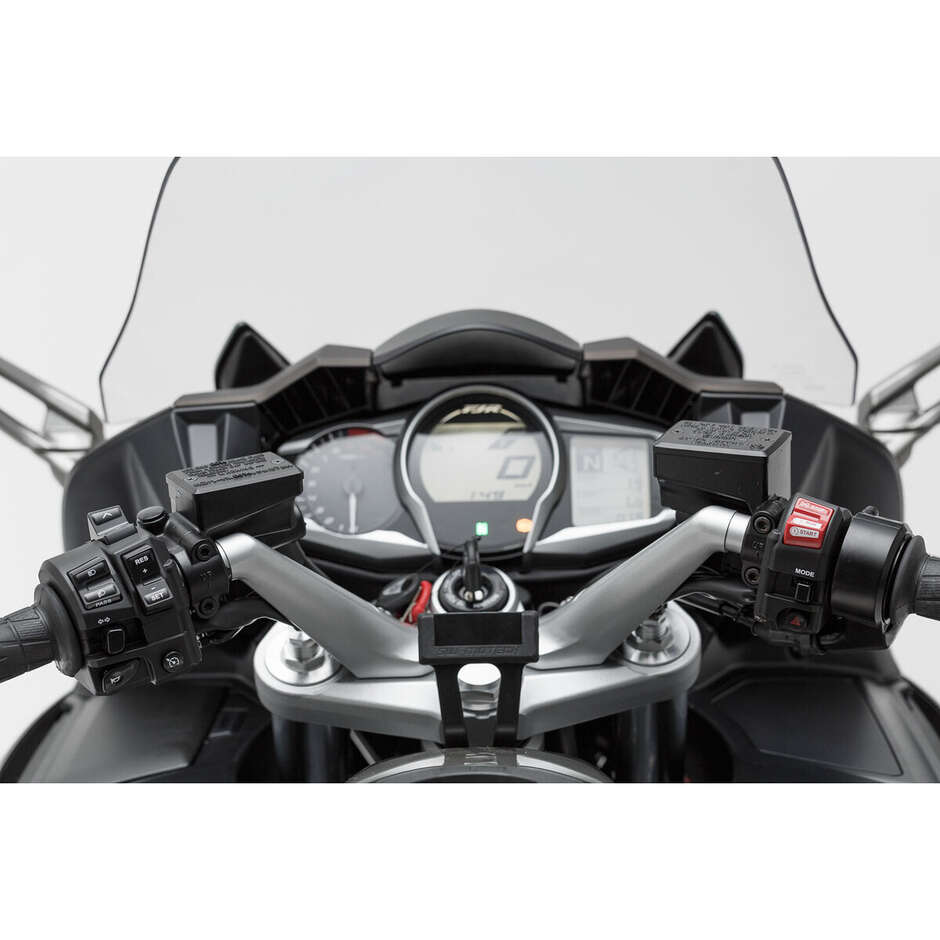 GPS Mount for Handlebar Sw-Motech GPS.06.646.10200/B Yamaha FJR 1300 (04-)