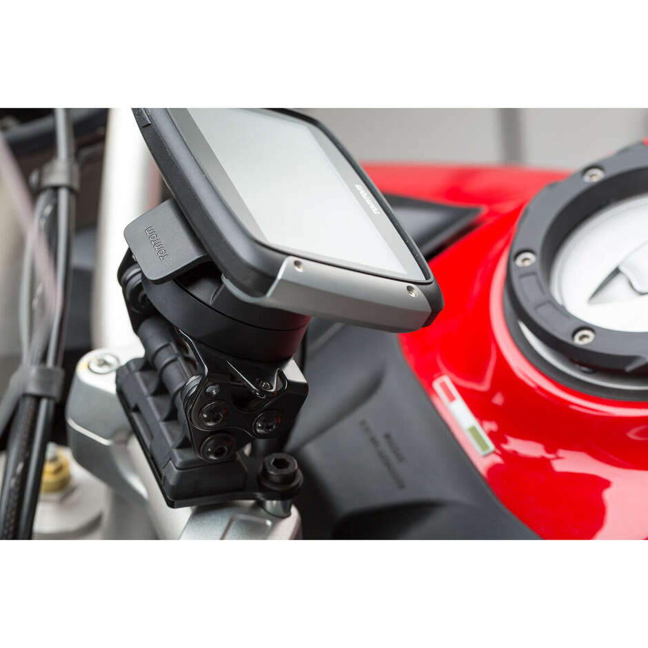 GPS Mount for Handlebar Sw-Motech GPS.22.584.10000/B Ducati Multistrada 1200/ 950/ 1260/ V2