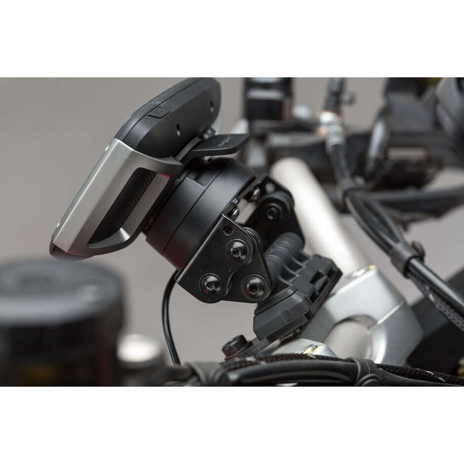GPS Mount for Handlebar Sw-Motech GPS.22.584.10000/B Ducati Multistrada 1200/ 950/ 1260/ V2