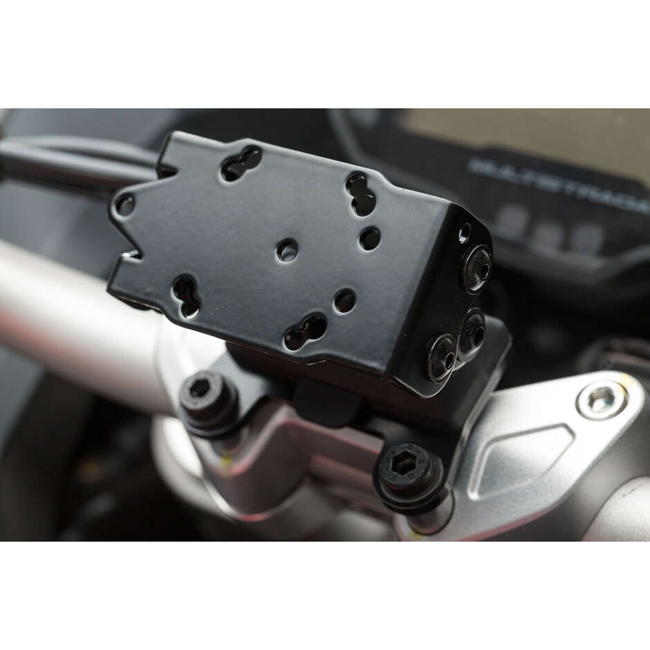 GPS Mount for Handlebar Sw-Motech GPS.22.584.10000/B Ducati Multistrada 1200/ 950/ 1260/ V2