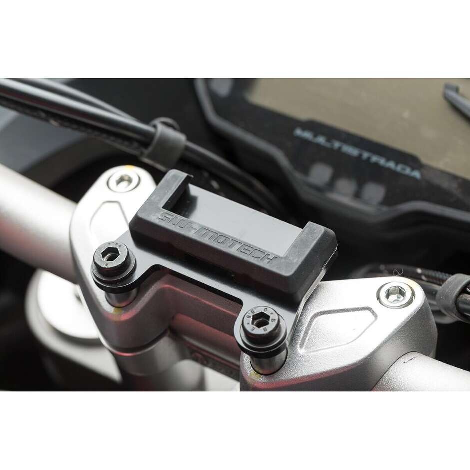 GPS Mount for Handlebar Sw-Motech GPS.22.584.10000/B Ducati Multistrada 1200/ 950/ 1260/ V2