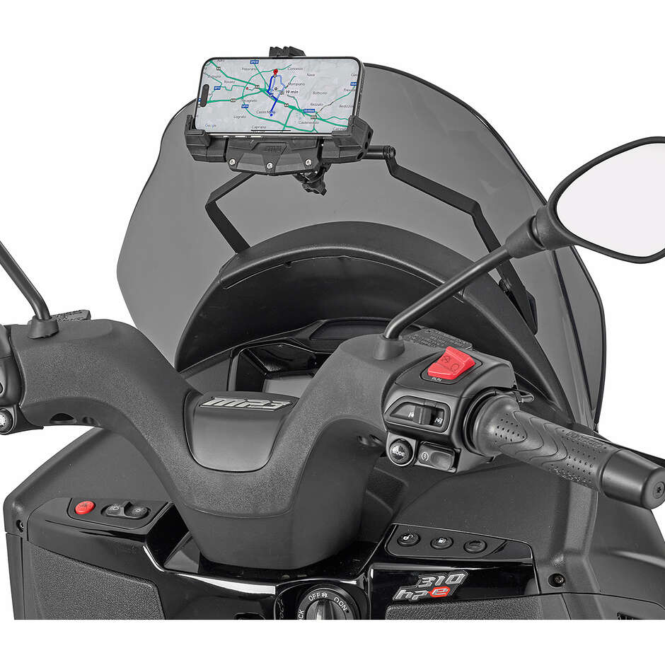 GPS-Smartphone-Halter Querstrebe GIVI FB5622 Für PIAGGIO MP3 (25)