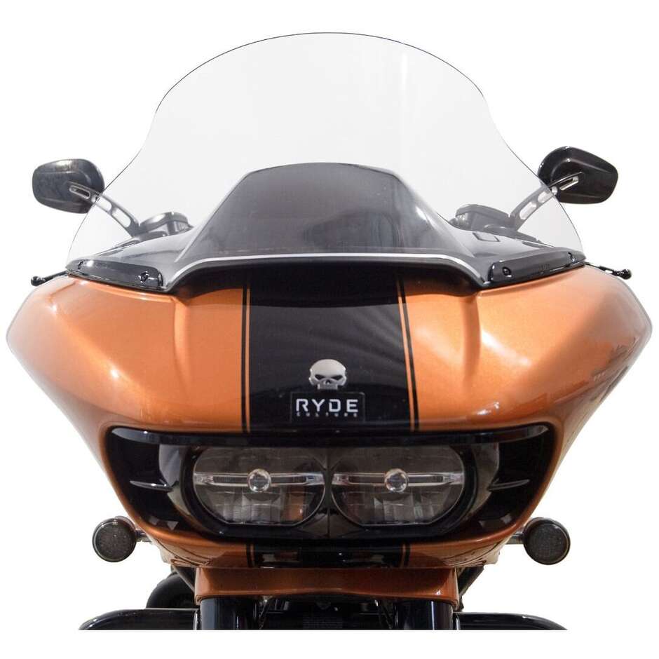 Grand pare-brise pour HD ROAD GLIDE TOURING 2023 Transparent