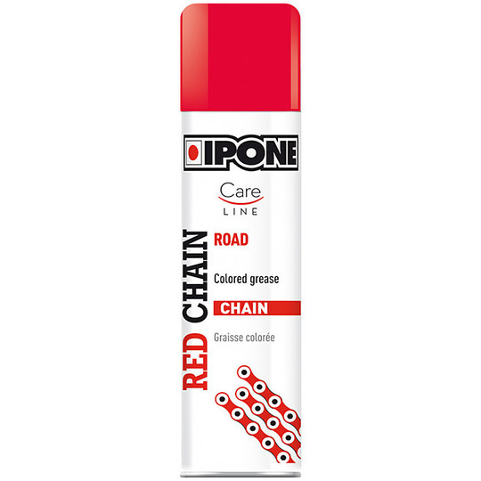 Grease Chain Lubricant Spray IPONE Red Chain Red 250ml