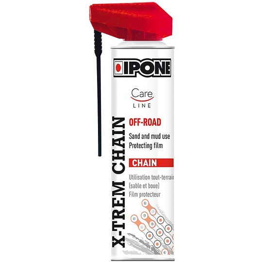 Grease Chain Lubricant Spray IPONE X-trem Chain Off Road 250ML