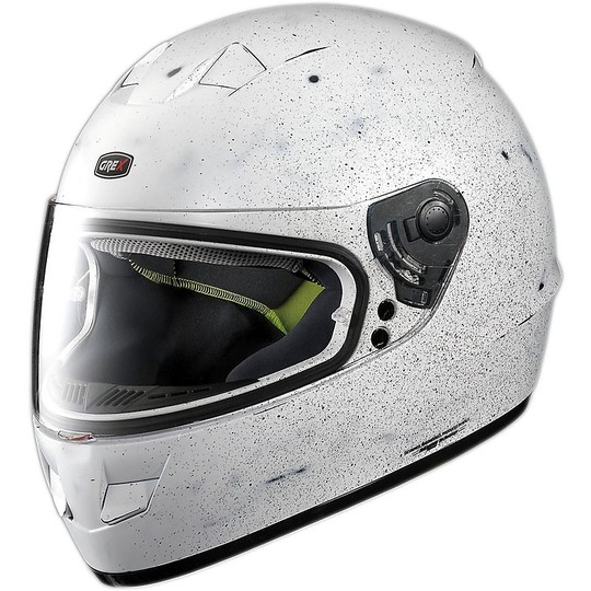 Grex G6.1 Full White Scraping Helmet