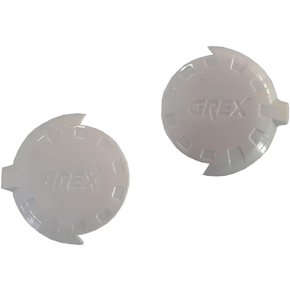 Grex visor mechanism covers for DJ1CITY/G1.1 helmet