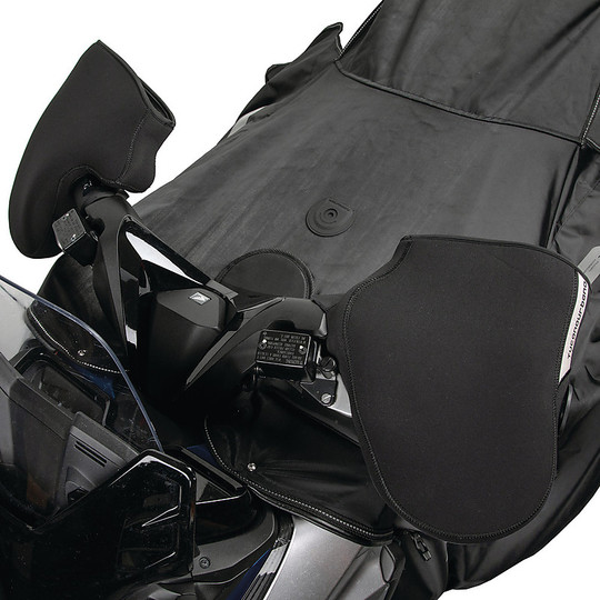 Griffabdeckungen für Maxi-Scooter und Motorrad Tucano Urbano 369x Für Lenker mit Barbells