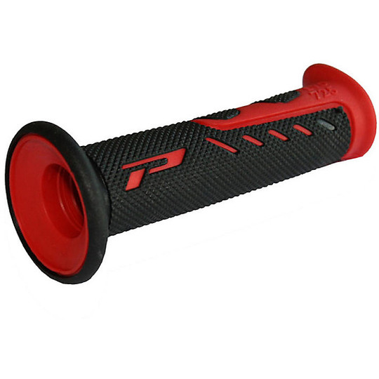 Griffe ProGrip Universal Road 725 Red Rubber Geschlossene Enden
