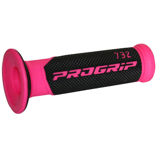 Griffe ProGrip Universal Road 732 Pink Fluo Offene Enden