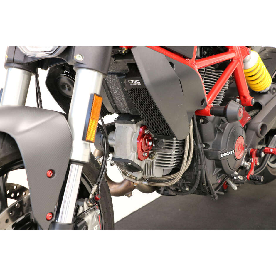 Grille de radiateur Ducati Monster 797 CNC Racing RA060 Noir