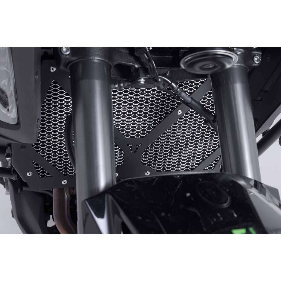 Grille de radiateur noire/argentée SW-Motech KLS.08.922.10001 pour Versys 1000 (18-) / 1100 (24-)