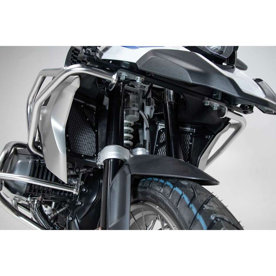 Grille de radiateur noire SW-Motech KLS.07.870.10000/B pour BMW R 1200 GS (16-18), R 1250 GS (18-)