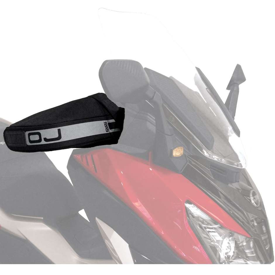 Grip-Abdeckungen allgemeinhin für Motorräder und Motorroller Hitze OJ C007 Pro Plus Black Hand