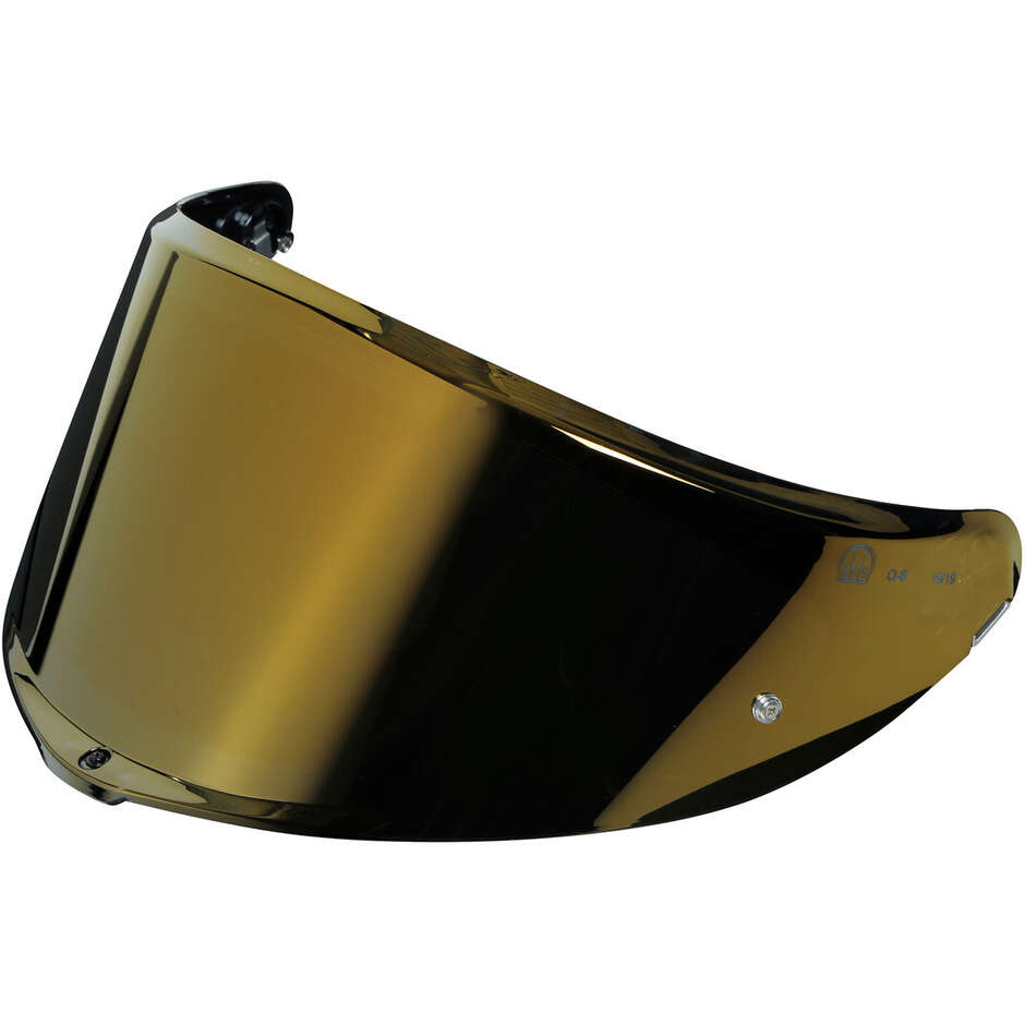 GTS-1 Iridium Gold AGV Visor for TOURMODULAR Helmet (Size XS, S, M, L)