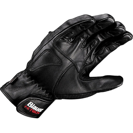 Guant Blauer Motorcycle Leather Black With HIROSHI Protections