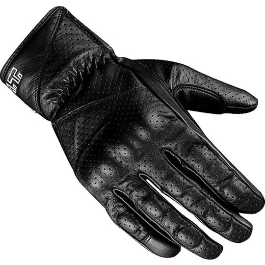 Guant Blauer Motorcycle Leather Black With OCTOPUS Protections