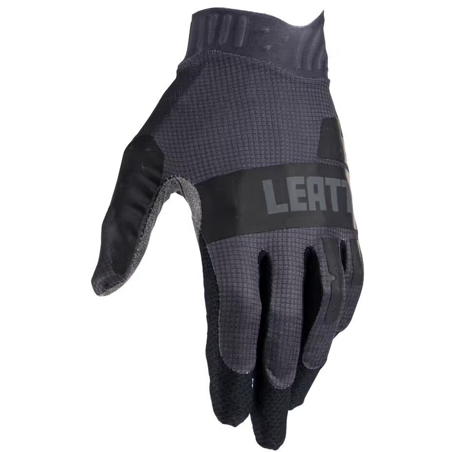 Guanti Bambino Moto Cross Enduro Leat 1.5 MINI Grigio Nero