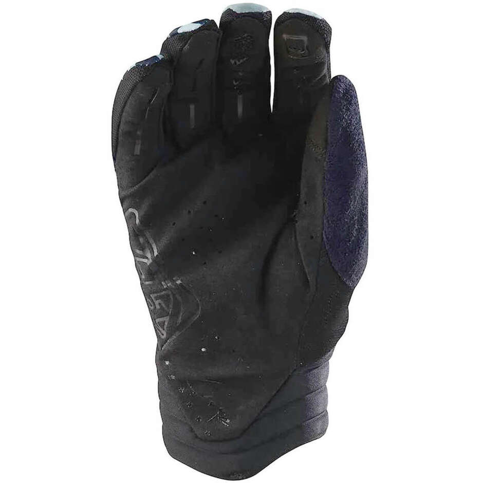 Guanti Bici Donna Troy Lee Design WOMENS LUXE GLOVE MICAYLA GATTO MIST Verde