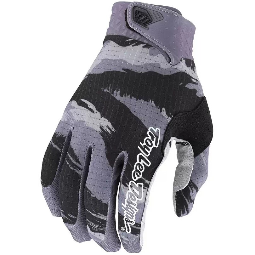 Guanti Bici Troy Lee Design AIR GLOVE BRUSHED Camo Nero Grigio