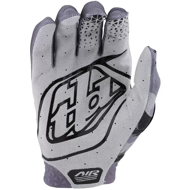 Guanti Bici Troy Lee Design AIR GLOVE BRUSHED Camo Nero Grigio