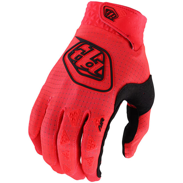 Guanti Bici Troy Lee Design AIR GLOVE GLO Rosso taglia XL