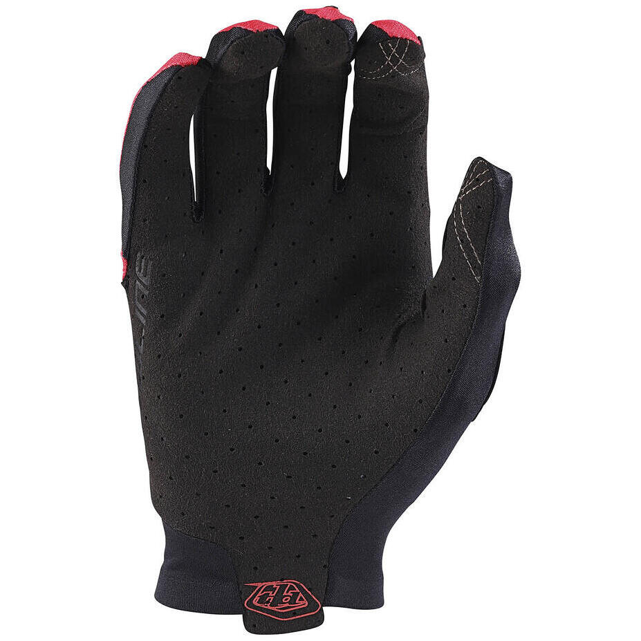 Guanti Bici Troy Lee Design FLOWLINE GLOVE MONO Rosso