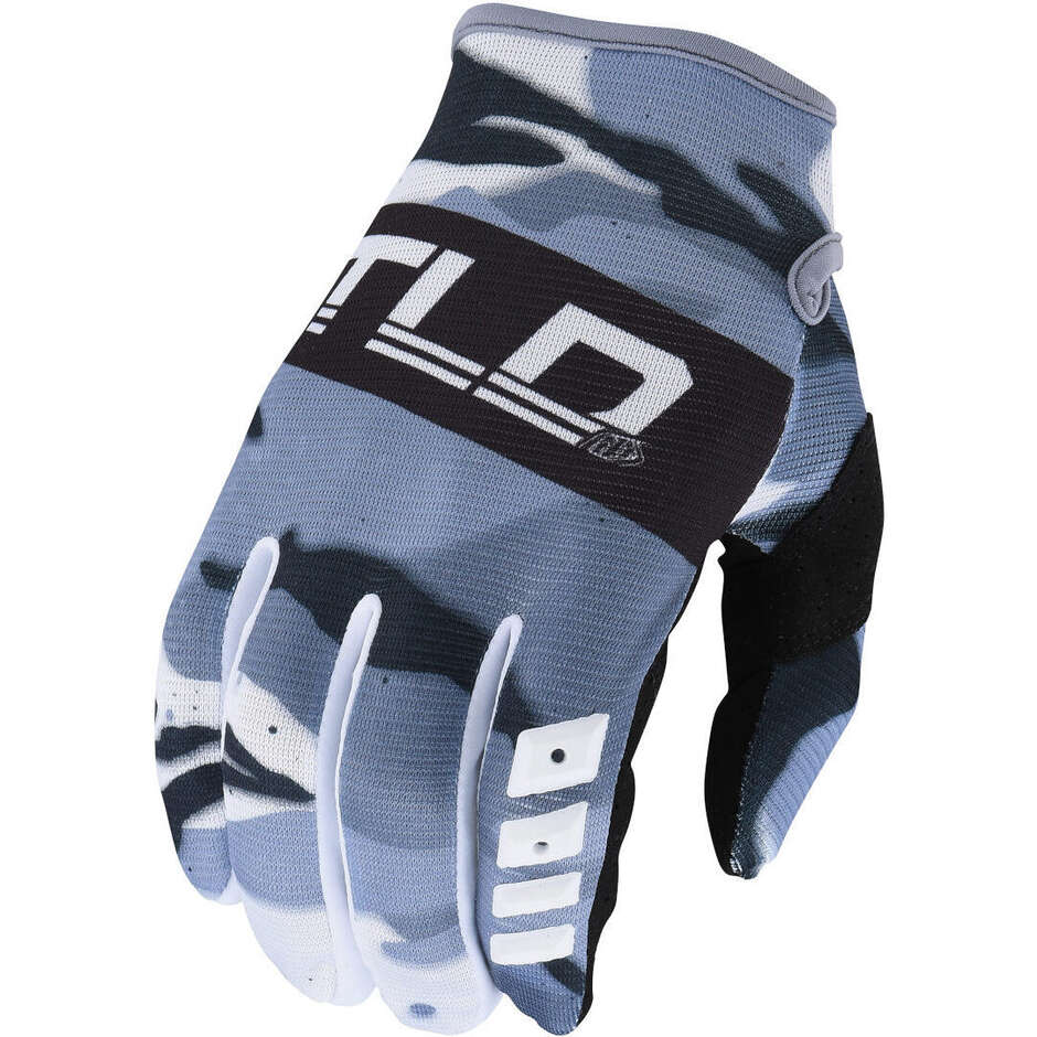 Guanti Bici Troy Lee Design GP GLOVE Camo Grigio 2X