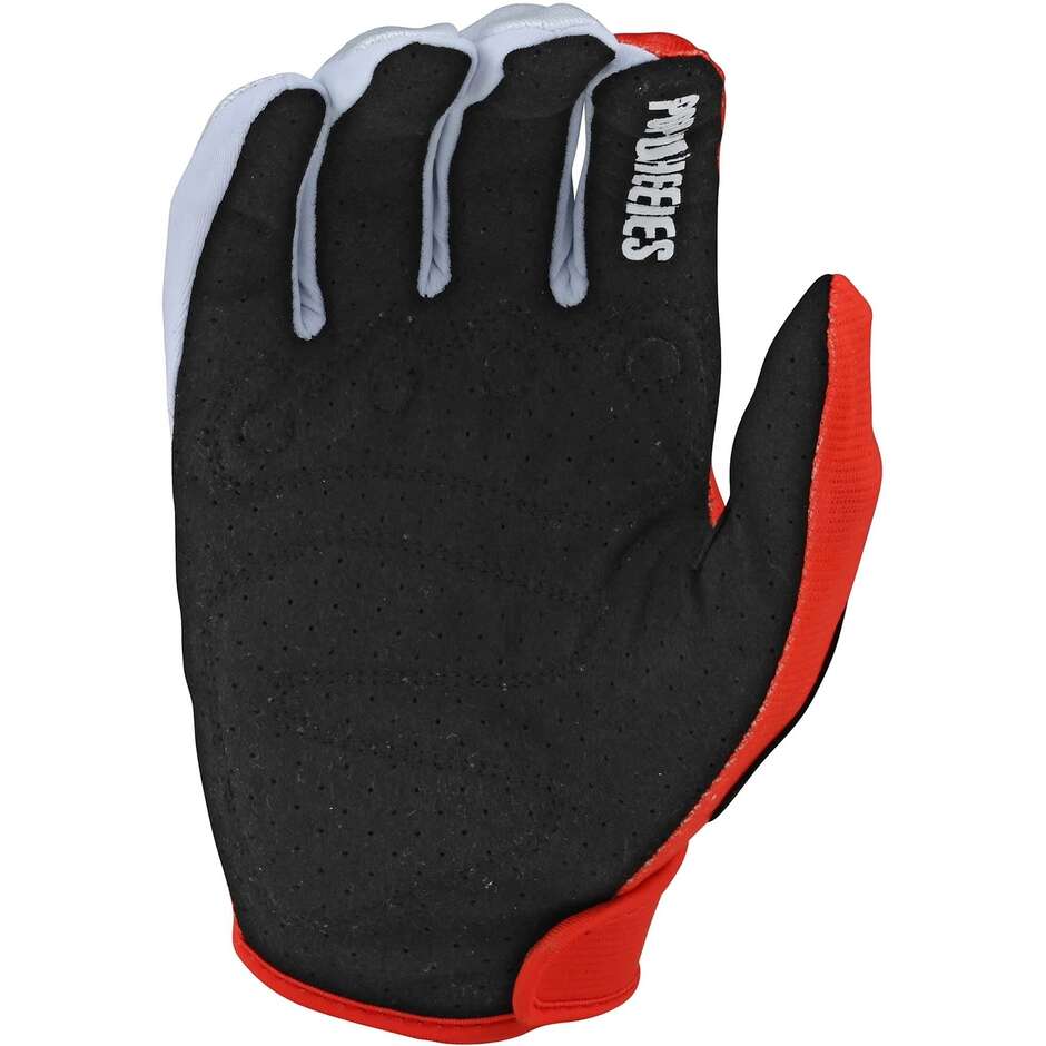 Guanti Bici Troy Lee Design GP GLOVE ORANGE 
