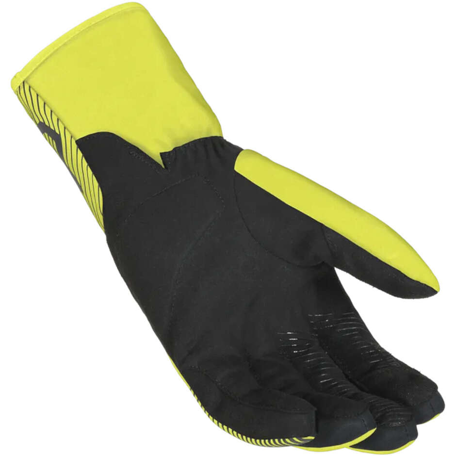 Guanti bicicletta Macna SPARK KIT Nero fluo Giallo