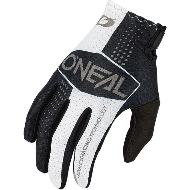 Guanti Cross Enduro Matrix Split Bianco Nero taglia XL