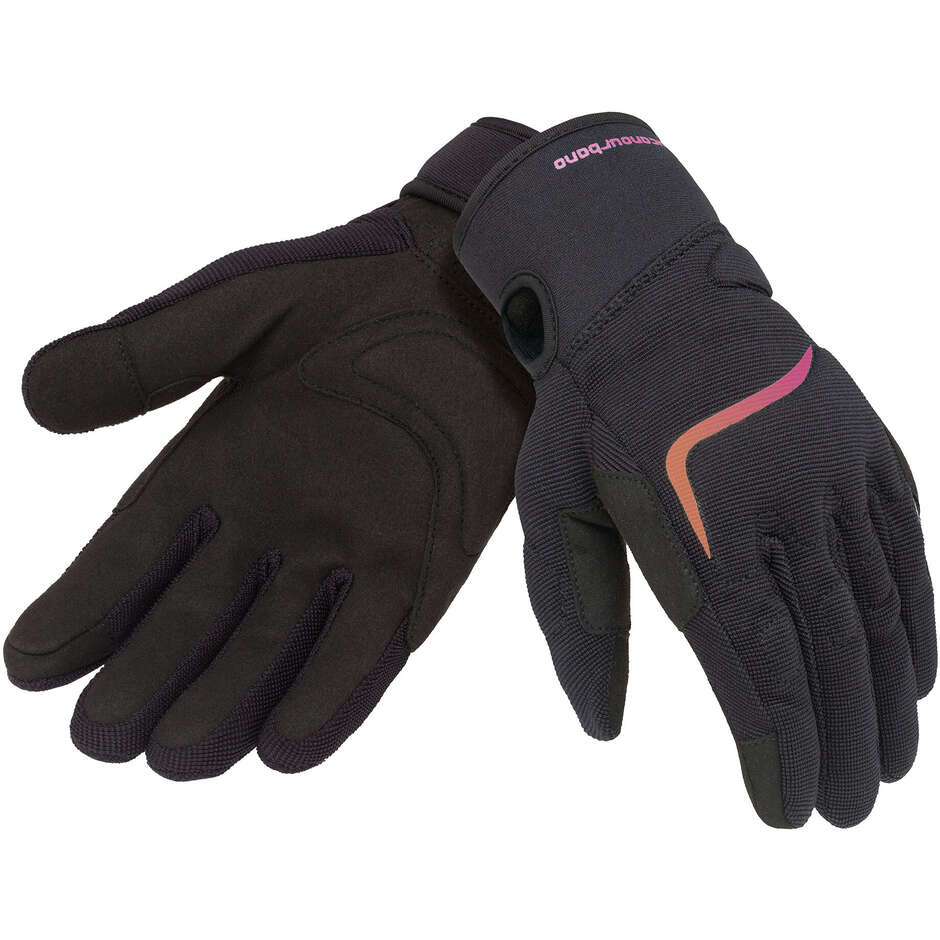 Guanti Donna Moto in Tessuto 9961hw LADY MIKY taglia M