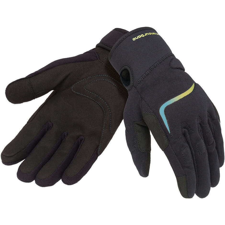 Guanti Donna Moto in Tessuto 9961hw LADY MIKY taglia L