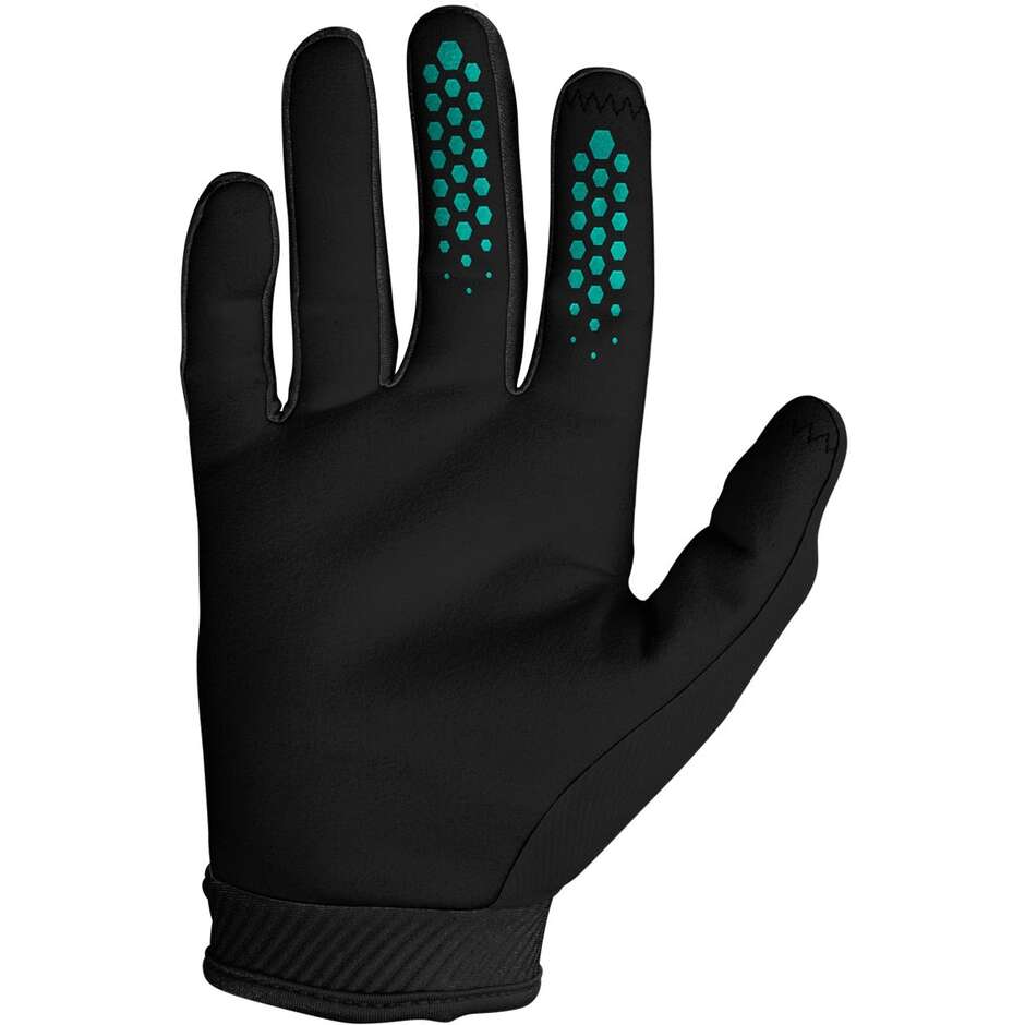 Guanti Invernali Moto Cross Enduro Seven Mx COLD WEATHERR Nero Acqua