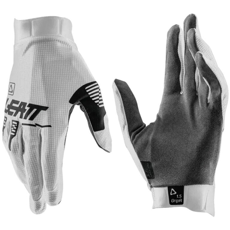 Guanti Moto 1.5 Gripr Bianco taglia 2XL