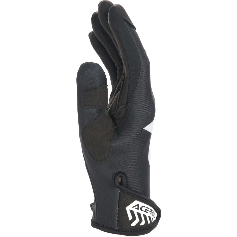 Guanti Moto Acerbis CE NEOPRENE 3.0 Nero
