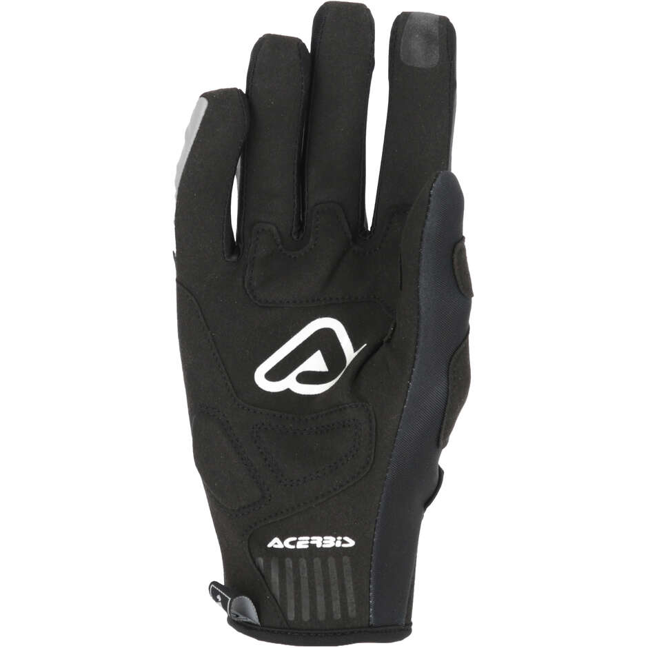 Guanti Moto Acerbis CE NEOPRENE 3.0 Nero