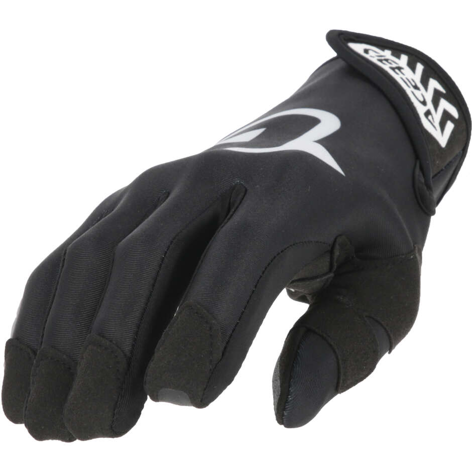 Guanti Moto Acerbis CE NEOPRENE 3.0 Nero