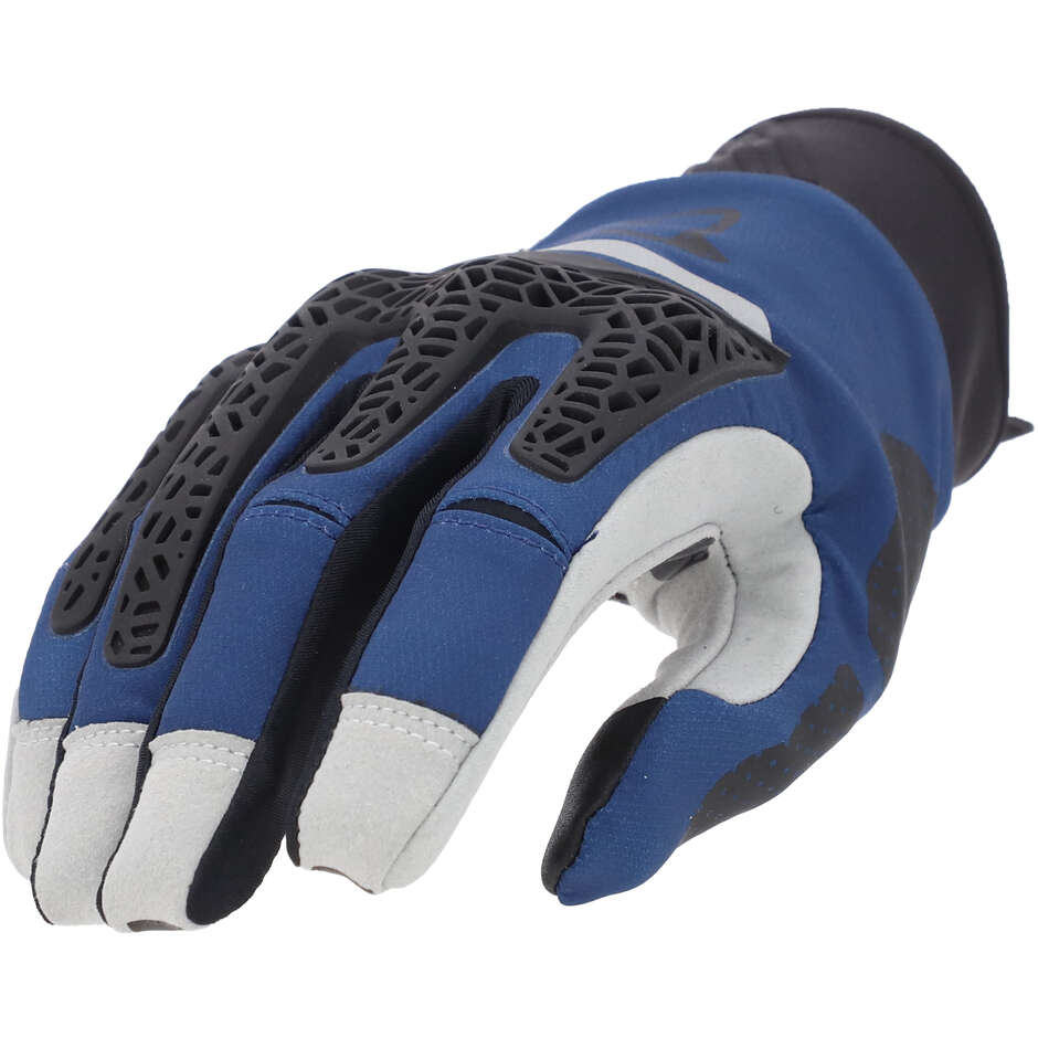 Guanti Moto ENDURO PRO Blu Scuro taglia M