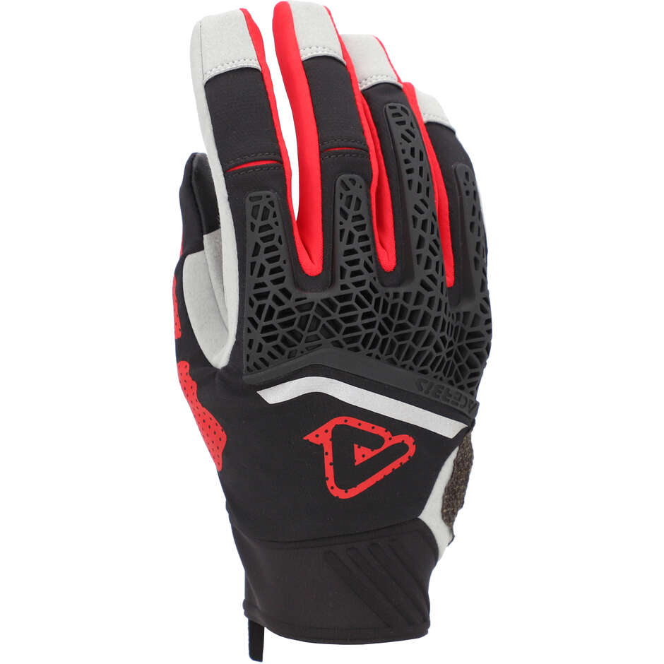 Guanti Moto Acerbis ENDURO PRO Nero Rosso