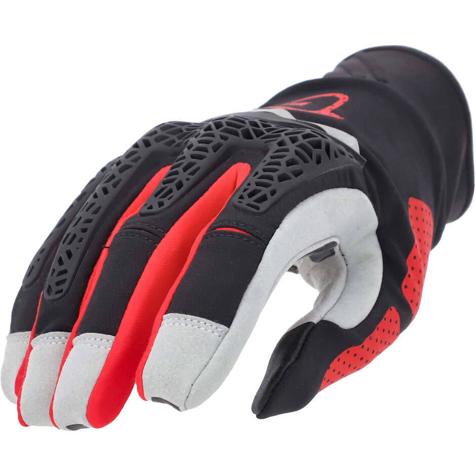 Guanti Moto Acerbis ENDURO PRO Nero Rosso