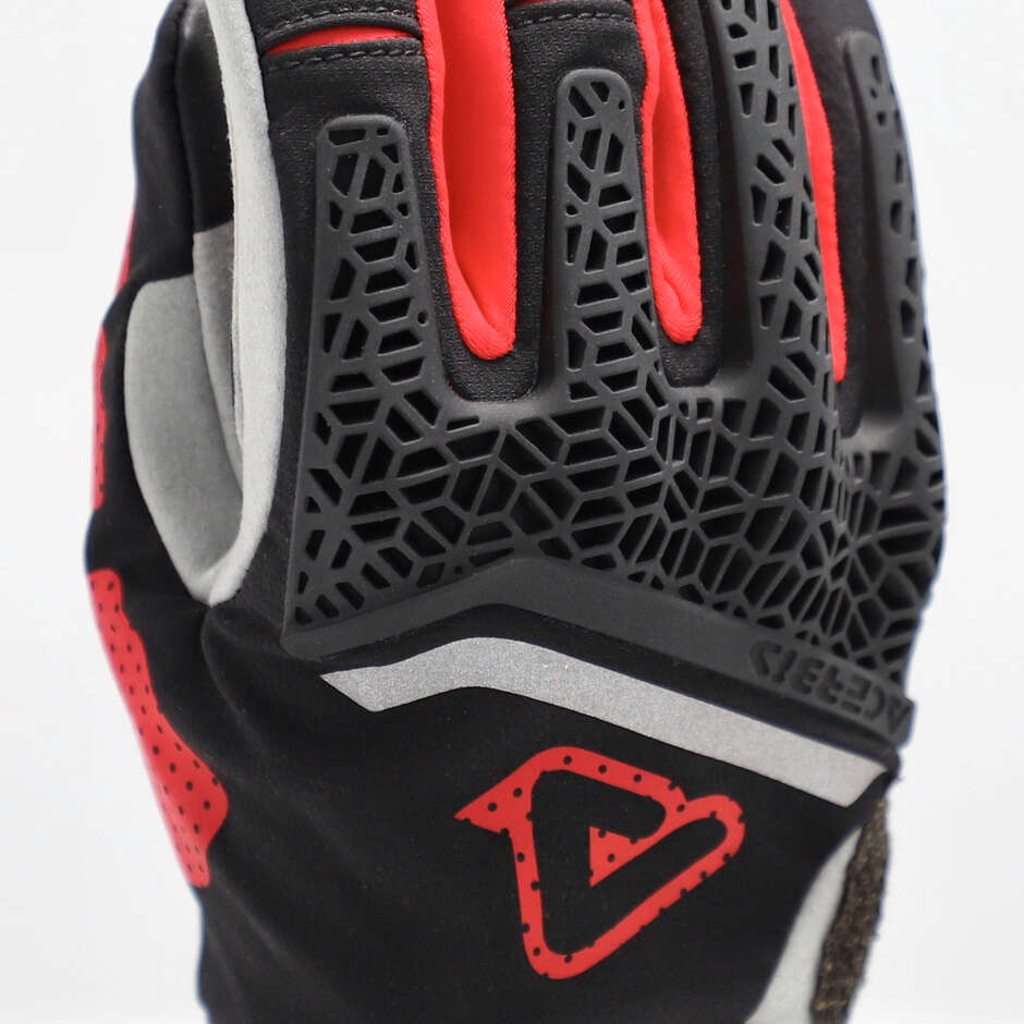 Guanti Moto Acerbis ENDURO PRO Nero Rosso