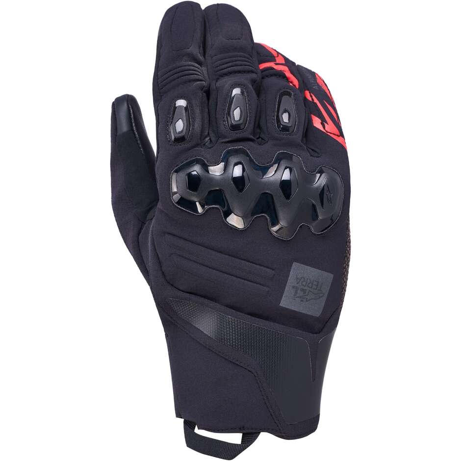 Guanti Moto Adventure Alpinestars HAROK PRO DRYSTAR GLOVES Nero Grigio Scuro