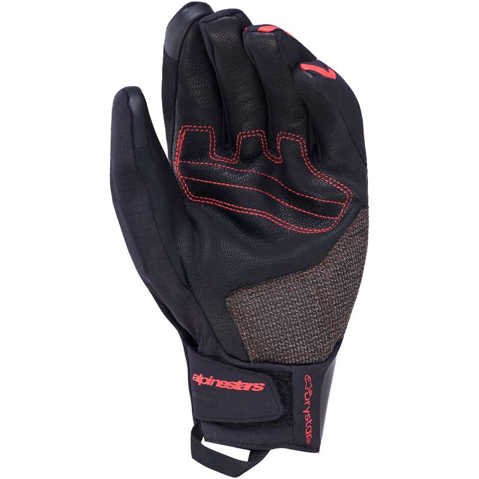 Guanti Moto Adventure Alpinestars HAROK PRO DRYSTAR GLOVES Nero Grigio Scuro